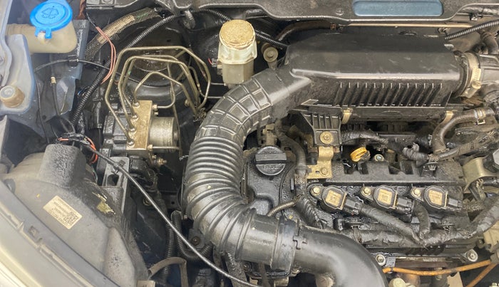 2019 Maruti S PRESSO VXI PLUS AMT, Petrol, Automatic, 22,678 km, Engine View - Right