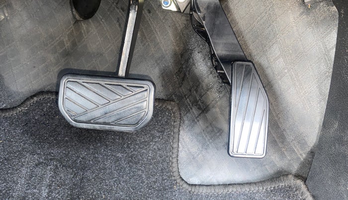 2019 Maruti S PRESSO VXI PLUS AMT, Petrol, Automatic, 22,678 km, Pedals