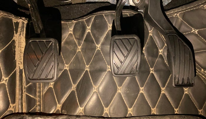 2024 Maruti Grand Vitara DELTA SMART HYBRID, Petrol, Manual, 34,226 km, Pedals