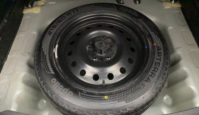 2024 Maruti Grand Vitara DELTA SMART HYBRID, Petrol, Manual, 34,226 km, Spare Tyre