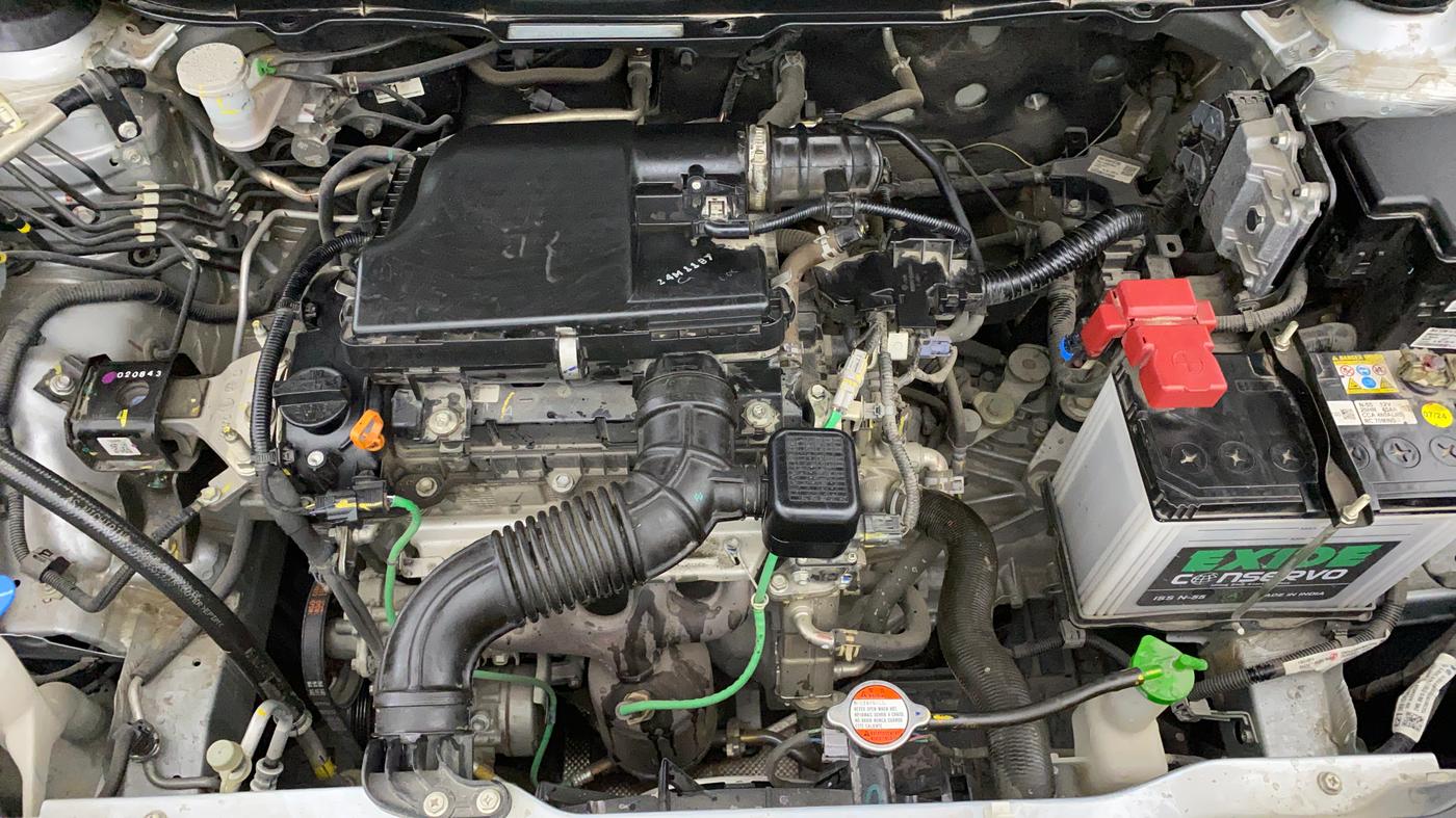 2024 Maruti Grand Vitara DELTA SMART HYBRID, Petrol, Manual, 34,226 km, Engine View