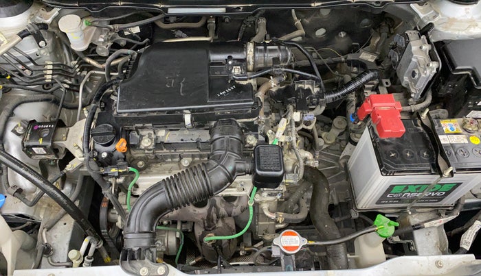 2024 Maruti Grand Vitara DELTA SMART HYBRID, Petrol, Manual, 34,226 km, Engine View