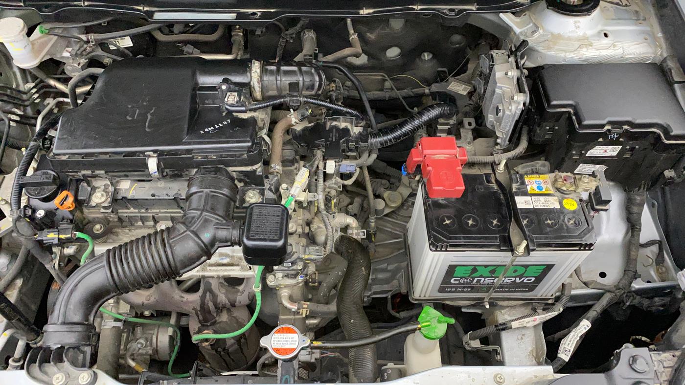2024 Maruti Grand Vitara DELTA SMART HYBRID, Petrol, Manual, 34,226 km, Engine View - Left