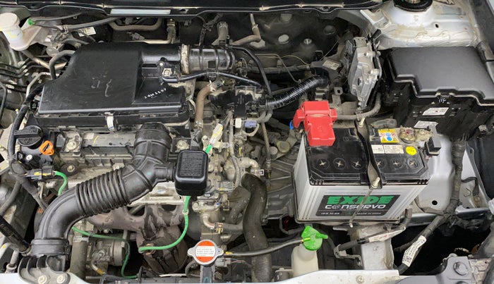 2024 Maruti Grand Vitara DELTA SMART HYBRID, Petrol, Manual, 34,226 km, Engine View - Left