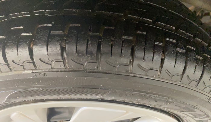 2021 Hyundai NEW SANTRO ASTA AMT, Petrol, Automatic, 21,067 km, Right Rear Tyre Tread