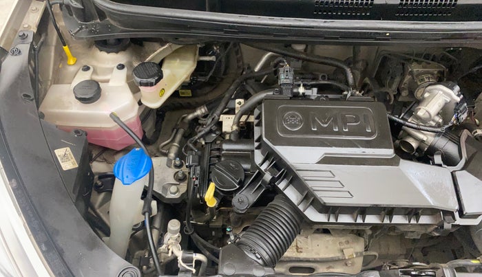 2021 Hyundai NEW SANTRO ASTA AMT, Petrol, Automatic, 21,067 km, Engine View - Right