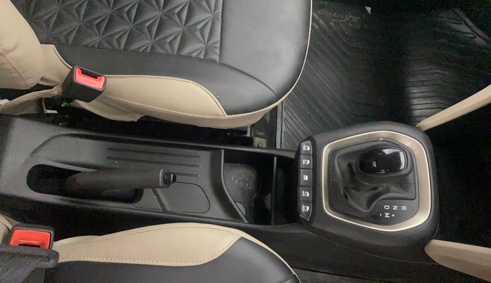 2021 Hyundai NEW SANTRO ASTA AMT, Petrol, Automatic, 21,067 km, Gear Lever