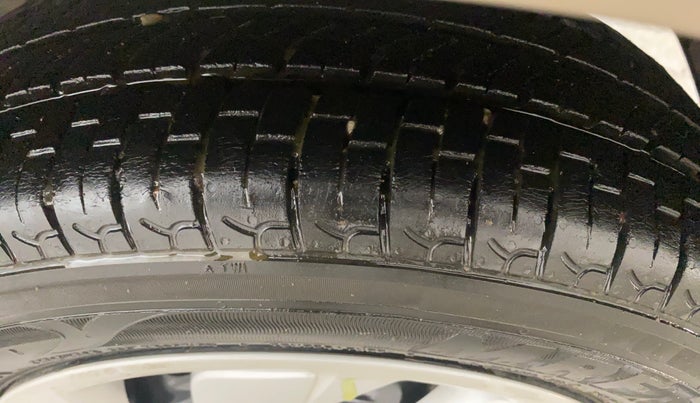 2021 Hyundai NEW SANTRO ASTA AMT, Petrol, Automatic, 21,067 km, Left Rear Tyre Tread