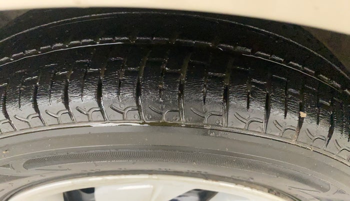 2021 Hyundai NEW SANTRO ASTA AMT, Petrol, Automatic, 21,067 km, Left Front Tyre Tread