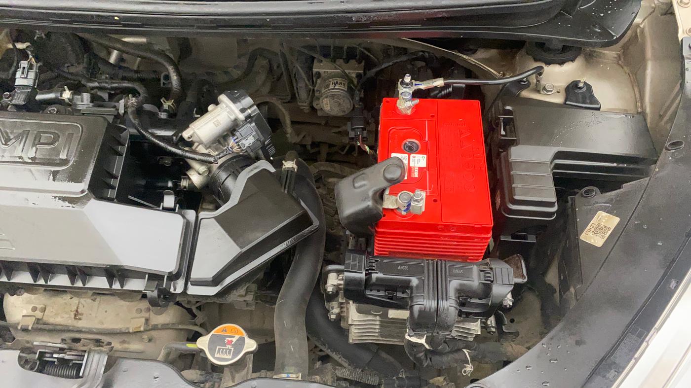 2021 Hyundai NEW SANTRO ASTA AMT, Petrol, Automatic, 21,067 km, Engine View - Left