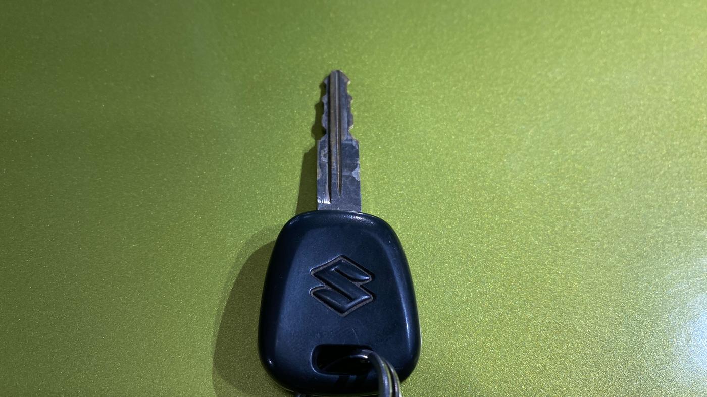 2019 Maruti Alto 800 LXI, Petrol, Manual, 14,556 km, Key Close Up