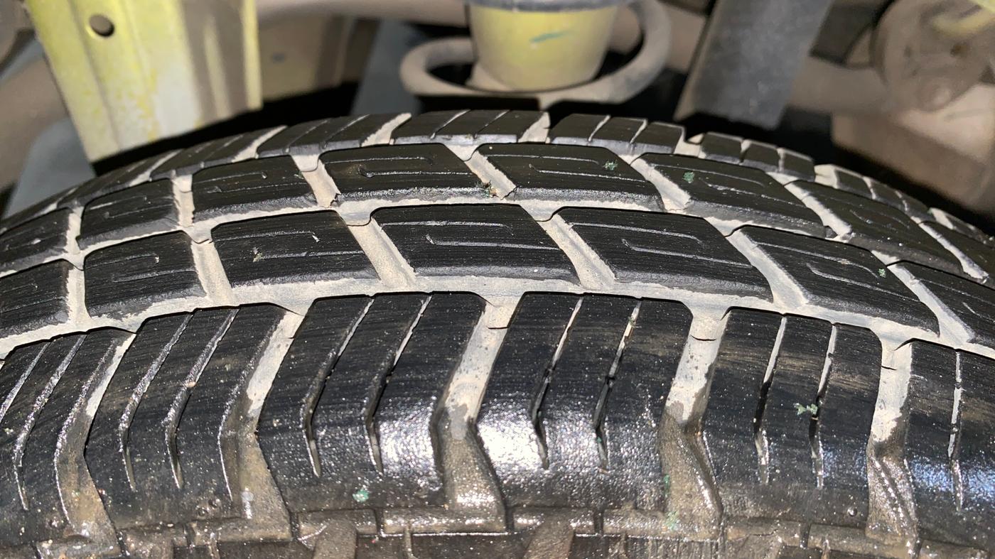 2019 Maruti Alto 800 LXI, Petrol, Manual, 14,556 km, Right Rear Tyre Tread