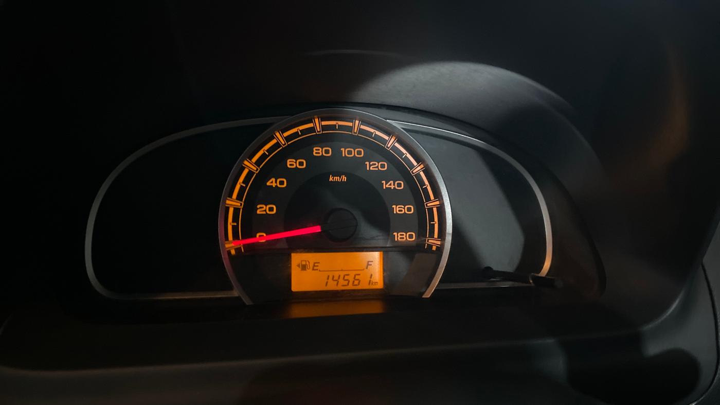 2019 Maruti Alto 800 LXI, Petrol, Manual, 14,556 km, Odometer Image