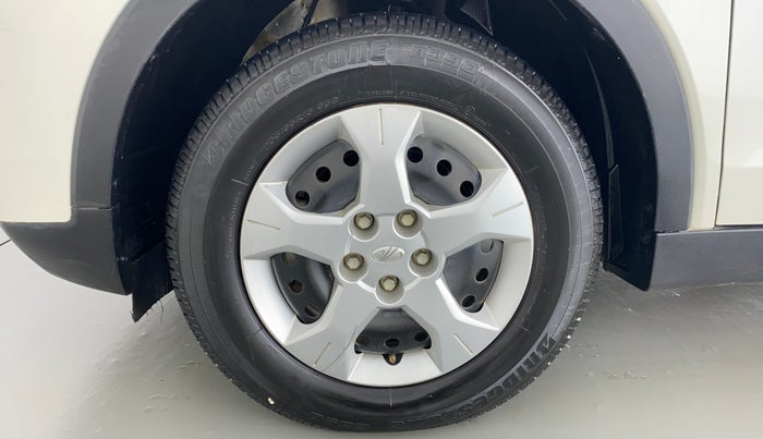 2021 Mahindra XUV300 1.2 W6 MT, Petrol, Manual, 9,135 km, Left Front Wheel