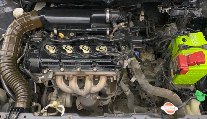 2016 Maruti Baleno DELTA PETROL 1.2, Petrol, Manual, 81,113 km, Engine View