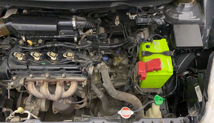 2016 Maruti Baleno DELTA PETROL 1.2, Petrol, Manual, 81,113 km, Engine View - Left