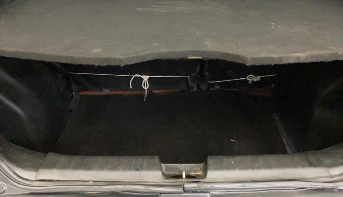 2016 Maruti Baleno DELTA PETROL 1.2, Petrol, Manual, 81,113 km, Boot Inside