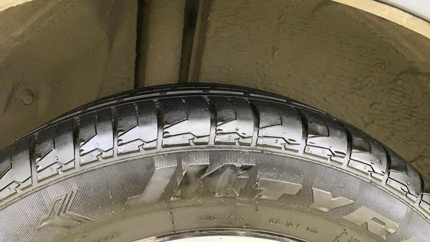 2018 Maruti S Cross ZETA 1.3, Diesel, Manual, 48,125 km, Right Rear Tyre Tread
