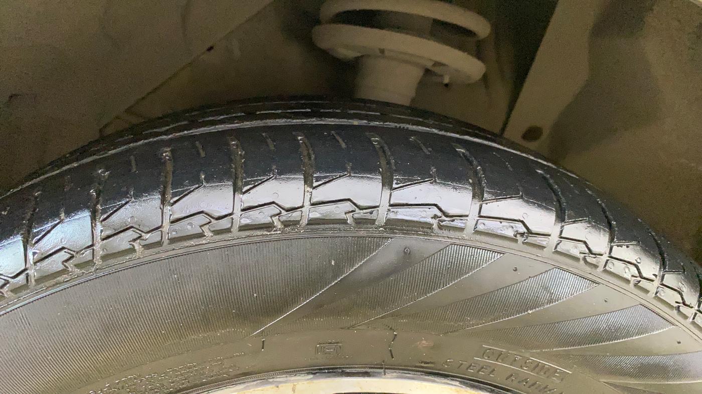 2018 Maruti S Cross ZETA 1.3, Diesel, Manual, 48,125 km, Left Front Tyre Tread