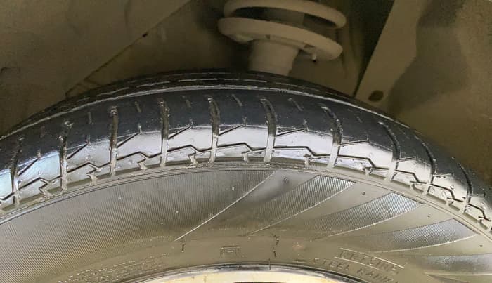 2018 Maruti S Cross ZETA 1.3, Diesel, Manual, 48,125 km, Left Front Tyre Tread