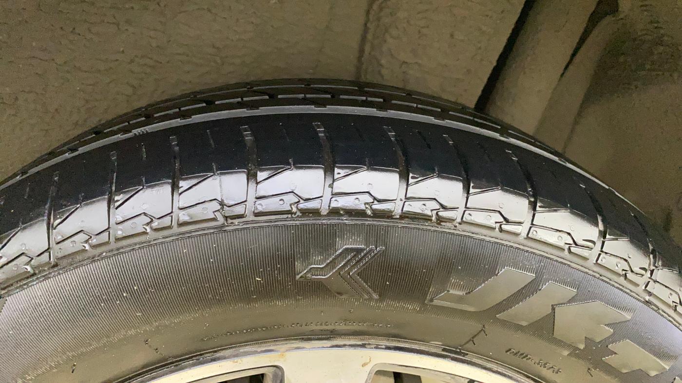 2018 Maruti S Cross ZETA 1.3, Diesel, Manual, 48,125 km, Left Rear Tyre Tread