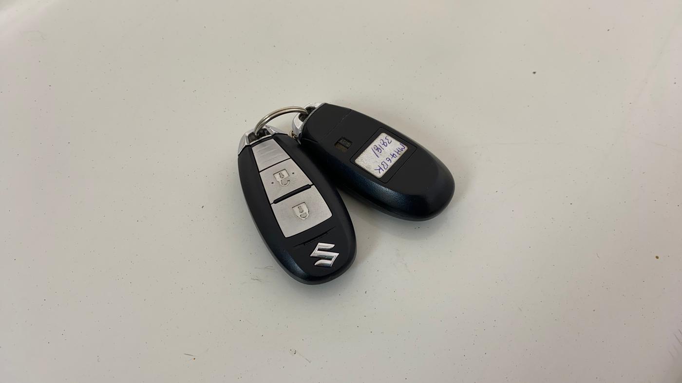 2018 Maruti S Cross ZETA 1.3, Diesel, Manual, 48,125 km, Key Close Up