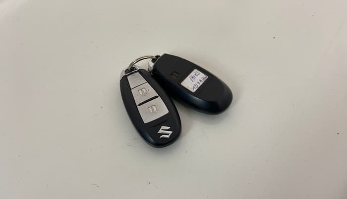 2018 Maruti S Cross ZETA 1.3, Diesel, Manual, 48,125 km, Key Close Up