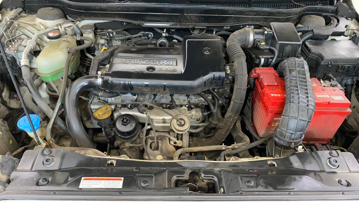 2018 Maruti S Cross ZETA 1.3, Diesel, Manual, 48,125 km, Engine View