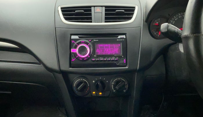 2015 Maruti Swift LXI, Petrol, Manual, 57,436 km, Air Conditioner