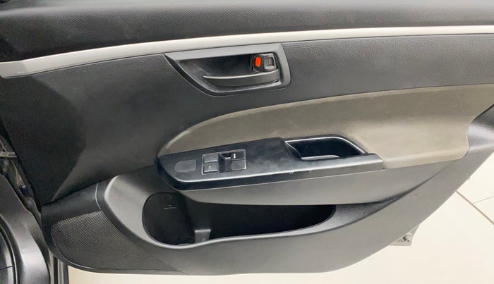2015 Maruti Swift LXI, Petrol, Manual, 57,436 km, Driver Side Door Panels Control