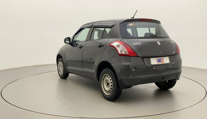 2015 Maruti Swift LXI, Petrol, Manual, 57,436 km, Left Back Diagonal