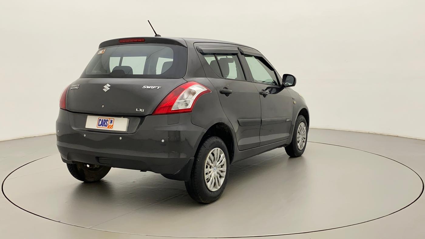 2015 Maruti Swift LXI, Petrol, Manual, 57,436 km, Right Back Diagonal