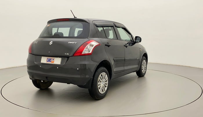 2015 Maruti Swift LXI, Petrol, Manual, 57,436 km, Right Back Diagonal