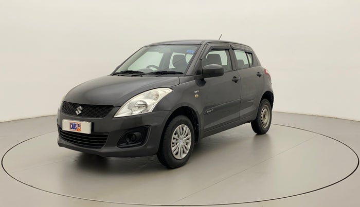 2015 Maruti Swift LXI, Petrol, Manual, 57,436 km, Left Front Diagonal