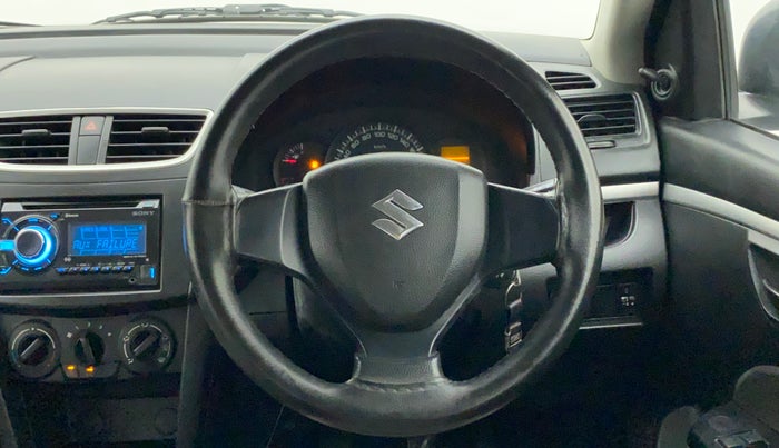 2015 Maruti Swift LXI, Petrol, Manual, 57,436 km, Steering Wheel Close Up
