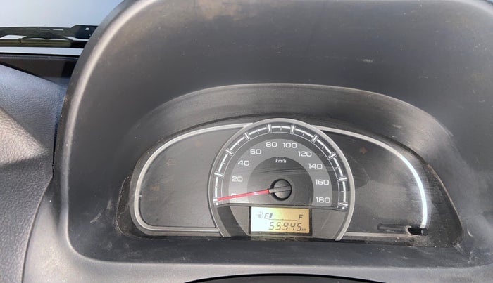 2017 Maruti Alto 800 LXI, CNG, Manual, 55,937 km, Odometer Image