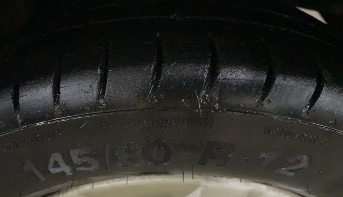 2017 Maruti Alto 800 LXI, CNG, Manual, 55,937 km, Left Rear Tyre Tread