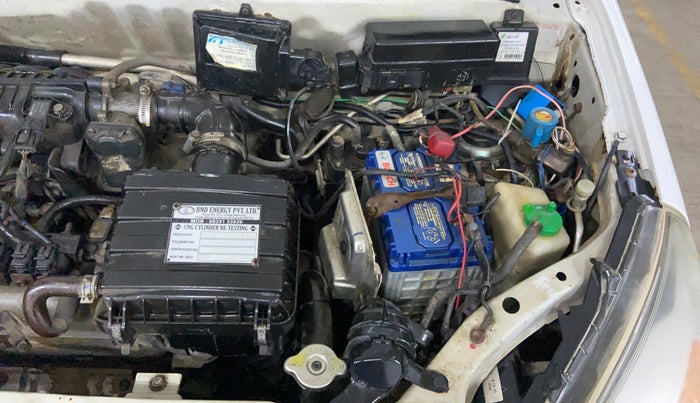 2017 Maruti Alto 800 LXI, CNG, Manual, 55,937 km, Engine View - Left