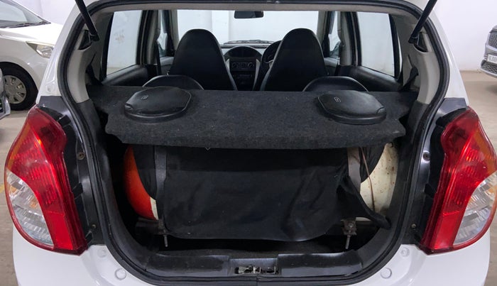 2017 Maruti Alto 800 LXI, CNG, Manual, 55,937 km, Boot Inside