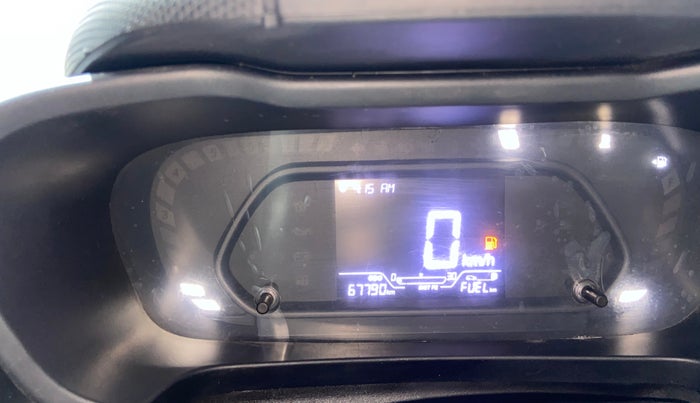 2023 Tata ALTROZ XE CNG, CNG, Manual, 67,775 km, Odometer Image