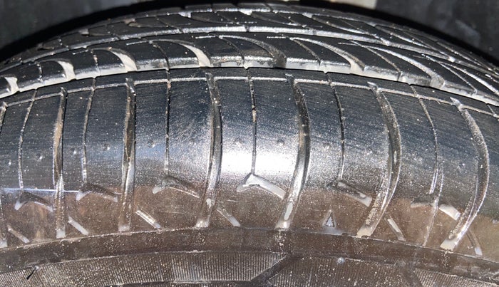 2023 Tata ALTROZ XE CNG, CNG, Manual, 67,775 km, Left Front Tyre Tread