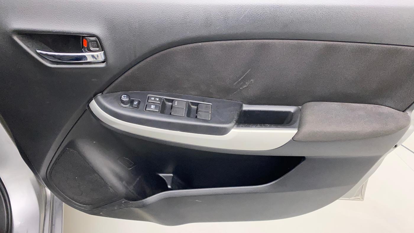 2016 Maruti Baleno DELTA CVT PETROL 1.2, Petrol, Automatic, 22,173 km, Driver Side Door Panels Control