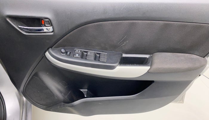 2016 Maruti Baleno DELTA CVT PETROL 1.2, Petrol, Automatic, 22,173 km, Driver Side Door Panels Control