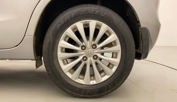 2016 Maruti Baleno DELTA CVT PETROL 1.2, Petrol, Automatic, 22,173 km, Left Rear Wheel
