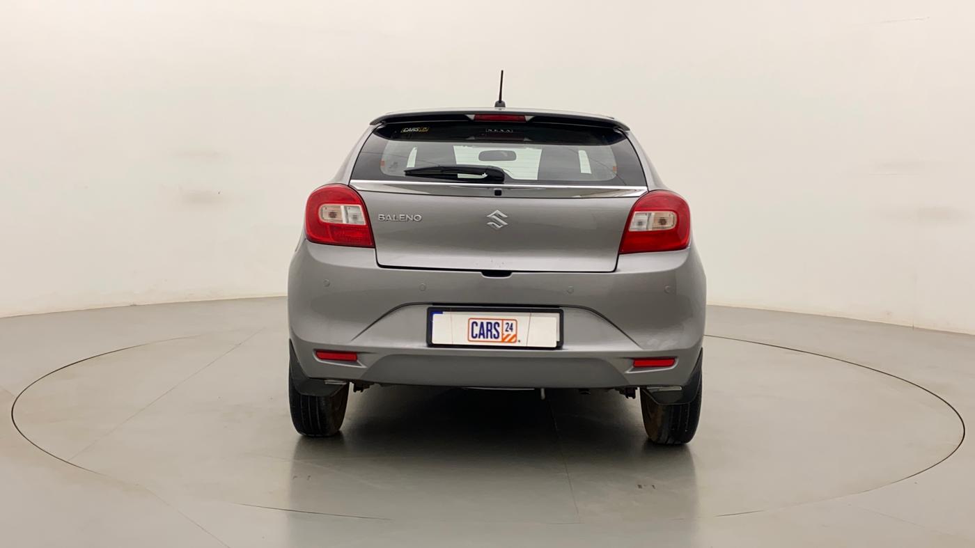 2016 Maruti Baleno DELTA CVT PETROL 1.2, Petrol, Automatic, 22,173 km, Back/Rear