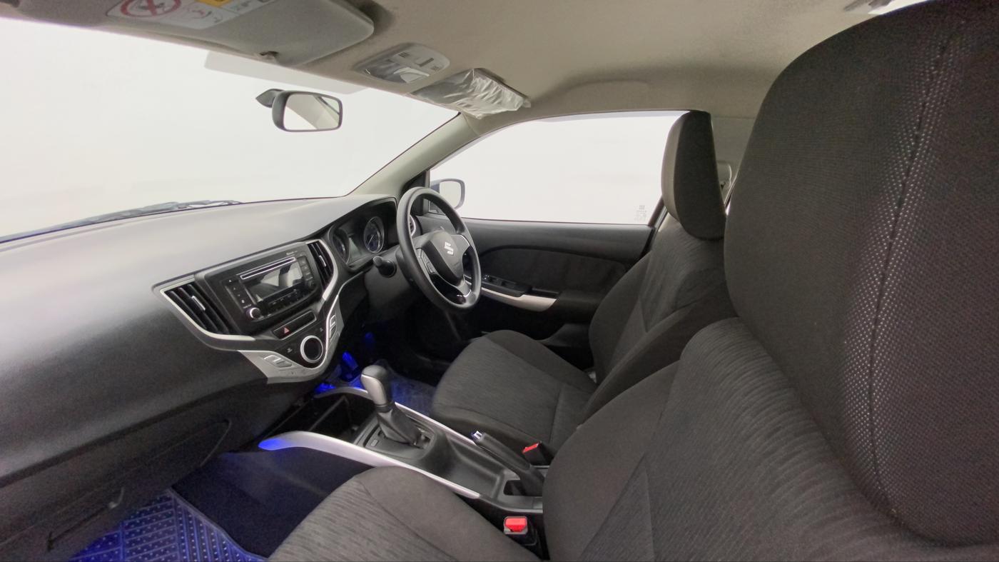 2016 Maruti Baleno DELTA CVT PETROL 1.2, Petrol, Automatic, 22,173 km, Right Side Front Door Cabin