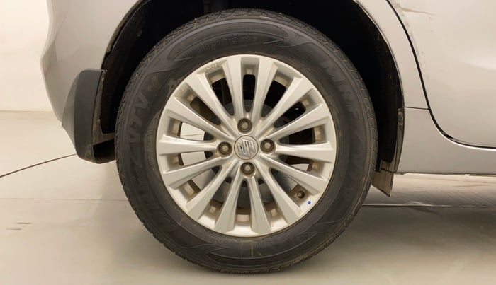 2016 Maruti Baleno DELTA CVT PETROL 1.2, Petrol, Automatic, 22,173 km, Right Rear Wheel