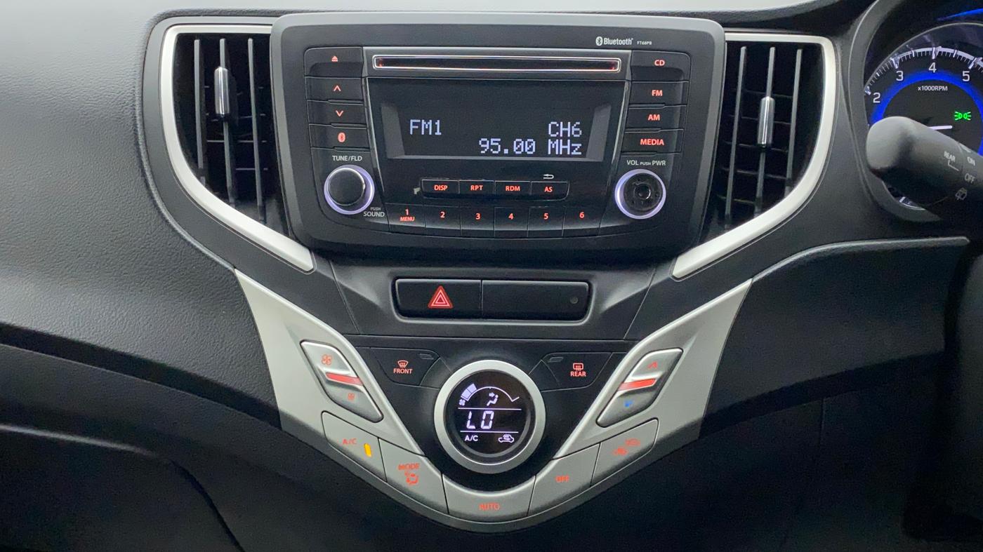 2016 Maruti Baleno DELTA CVT PETROL 1.2, Petrol, Automatic, 22,173 km, Air Conditioner