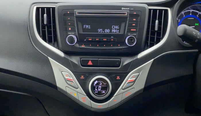 2016 Maruti Baleno DELTA CVT PETROL 1.2, Petrol, Automatic, 22,173 km, Air Conditioner