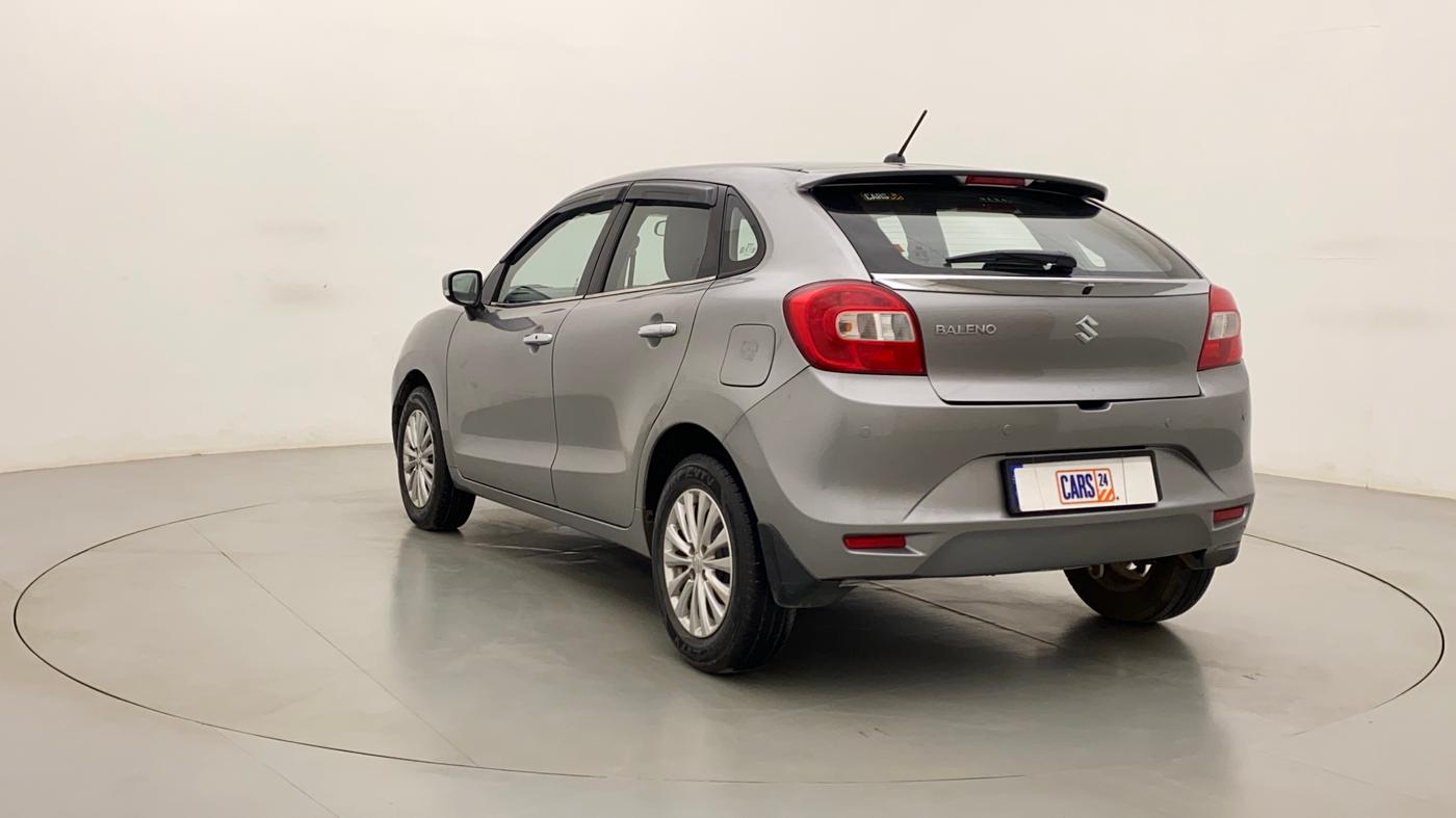 2016 Maruti Baleno DELTA CVT PETROL 1.2, Petrol, Automatic, 22,173 km, Left Back Diagonal
